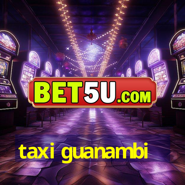 taxi guanambi